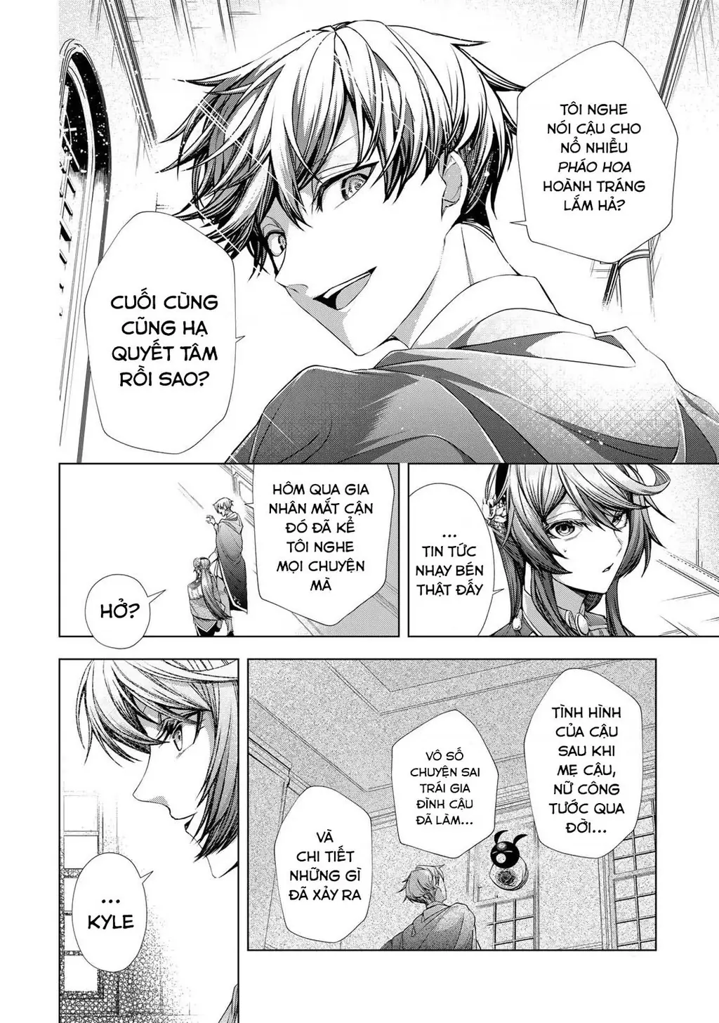 Câu Truyện Trả Thù Huy Hoàng Của Nữ Phản Diện Siêu Cấp "Gian Lận" Chapter 8 - Trang 38