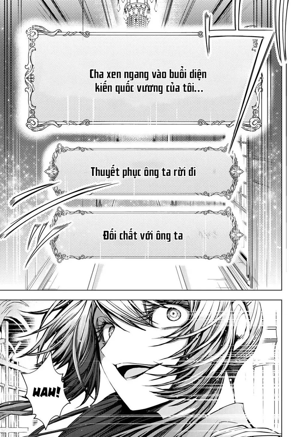 Câu Truyện Trả Thù Huy Hoàng Của Nữ Phản Diện Siêu Cấp "Gian Lận" Chapter 8 - Trang 43