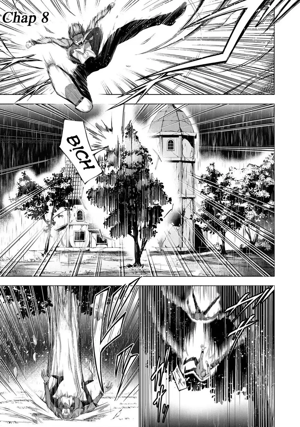 Câu Truyện Trả Thù Huy Hoàng Của Nữ Phản Diện Siêu Cấp "Gian Lận" Chapter 8 - Trang 5