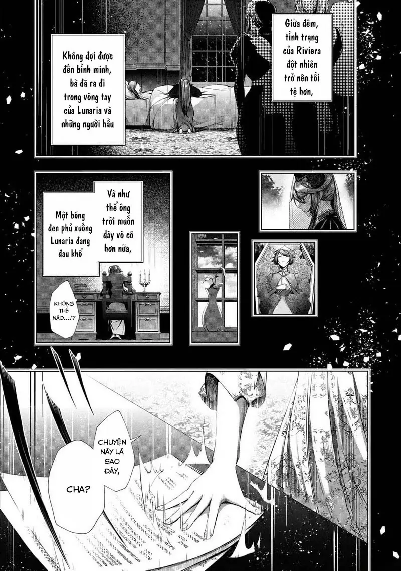 Câu Truyện Trả Thù Huy Hoàng Của Nữ Phản Diện Siêu Cấp "Gian Lận" Chapter 9 - Trang 11