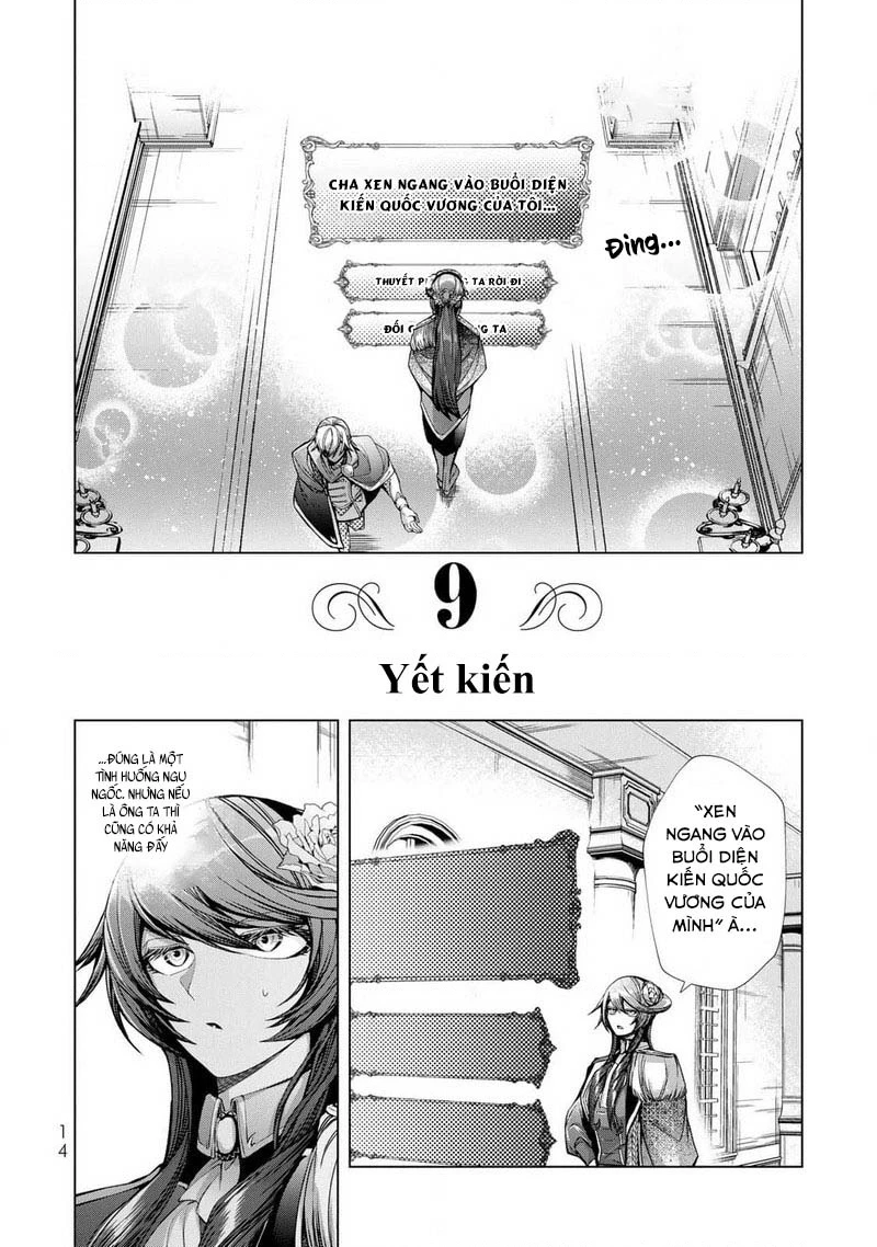 Câu Truyện Trả Thù Huy Hoàng Của Nữ Phản Diện Siêu Cấp "Gian Lận" Chapter 9 - Trang 16