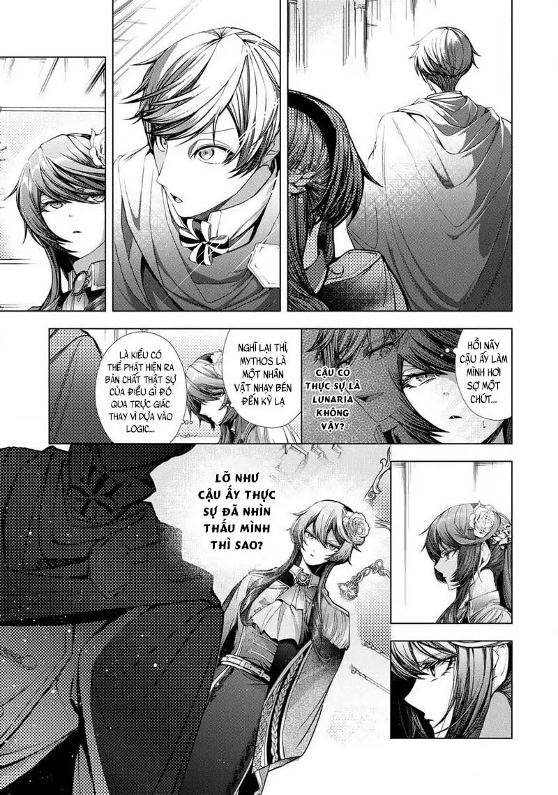 Câu Truyện Trả Thù Huy Hoàng Của Nữ Phản Diện Siêu Cấp "Gian Lận" Chapter 9 - Trang 19