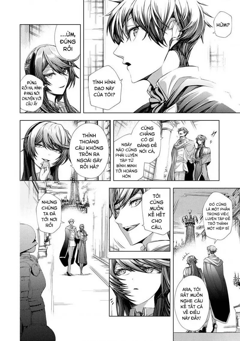 Câu Truyện Trả Thù Huy Hoàng Của Nữ Phản Diện Siêu Cấp "Gian Lận" Chapter 9 - Trang 24
