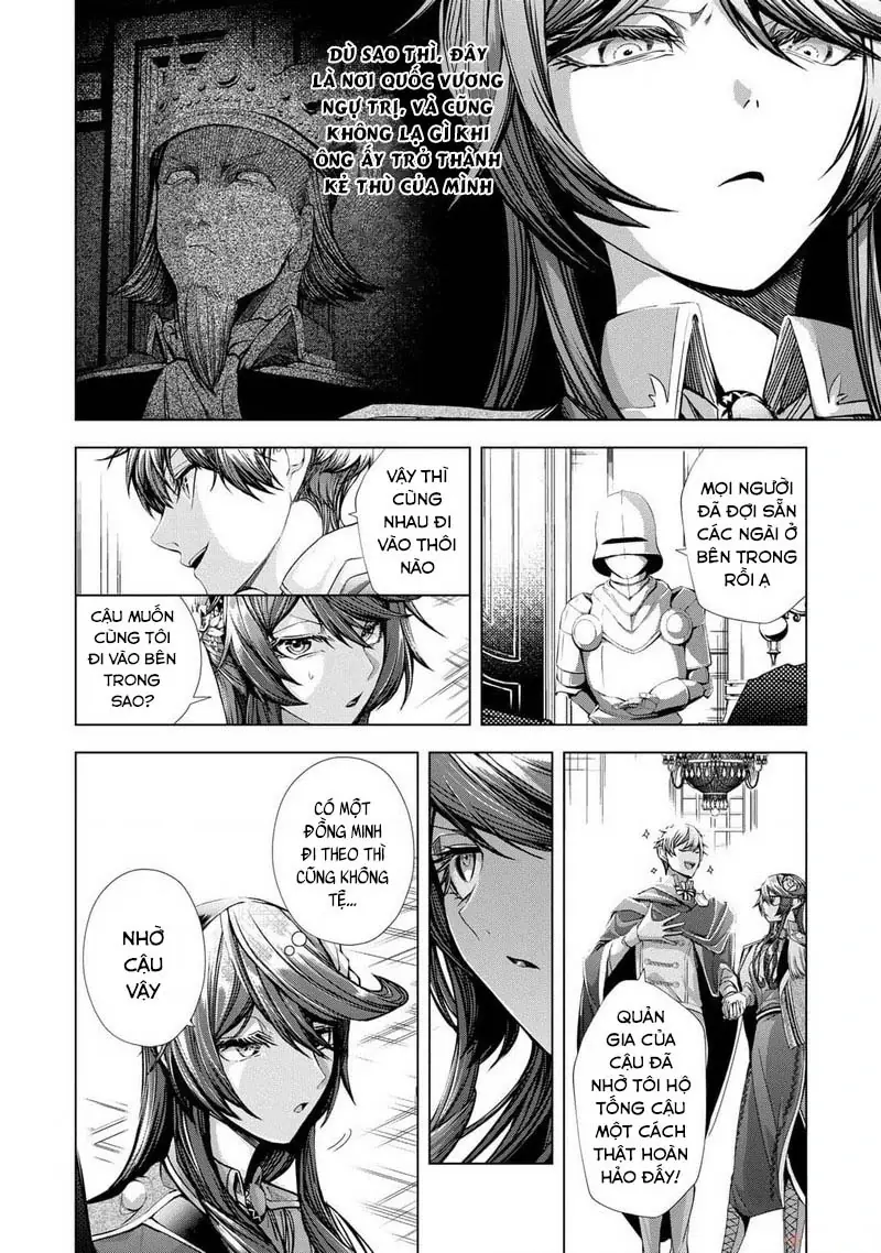 Câu Truyện Trả Thù Huy Hoàng Của Nữ Phản Diện Siêu Cấp "Gian Lận" Chapter 9 - Trang 26