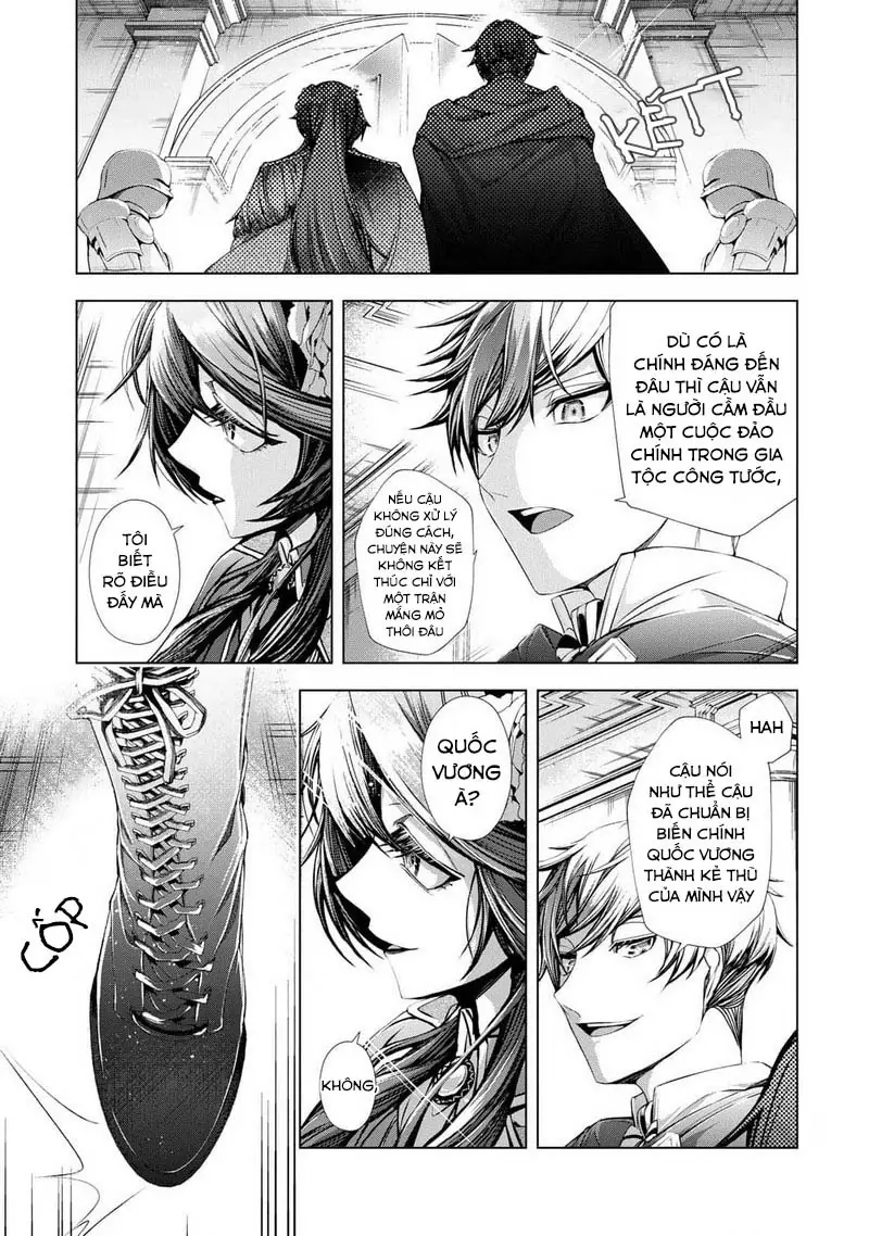 Câu Truyện Trả Thù Huy Hoàng Của Nữ Phản Diện Siêu Cấp "Gian Lận" Chapter 9 - Trang 27