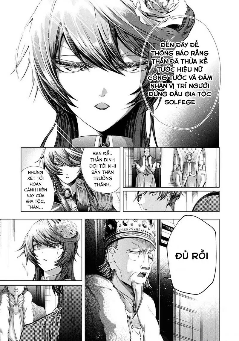 Câu Truyện Trả Thù Huy Hoàng Của Nữ Phản Diện Siêu Cấp "Gian Lận" Chapter 9 - Trang 31