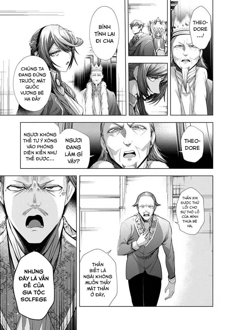 Câu Truyện Trả Thù Huy Hoàng Của Nữ Phản Diện Siêu Cấp "Gian Lận" Chapter 9 - Trang 39