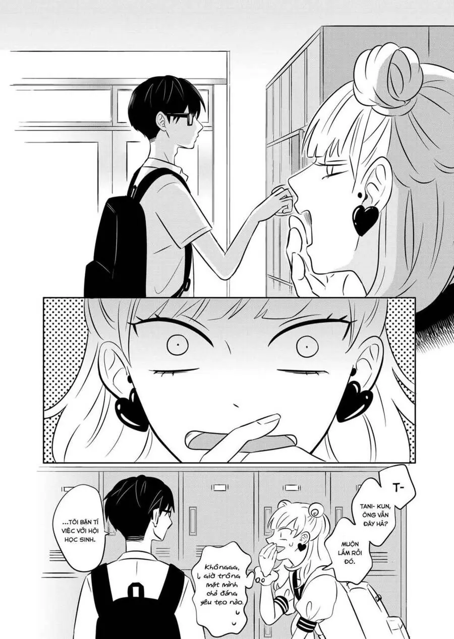 Cậu Và Tớ Là Hai Thái Cực Đối Lập Chapter 1 - Trang 12