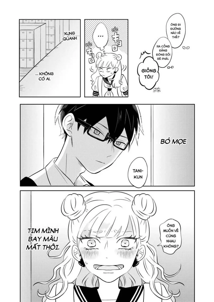 Cậu Và Tớ Là Hai Thái Cực Đối Lập Chapter 1 - Trang 13