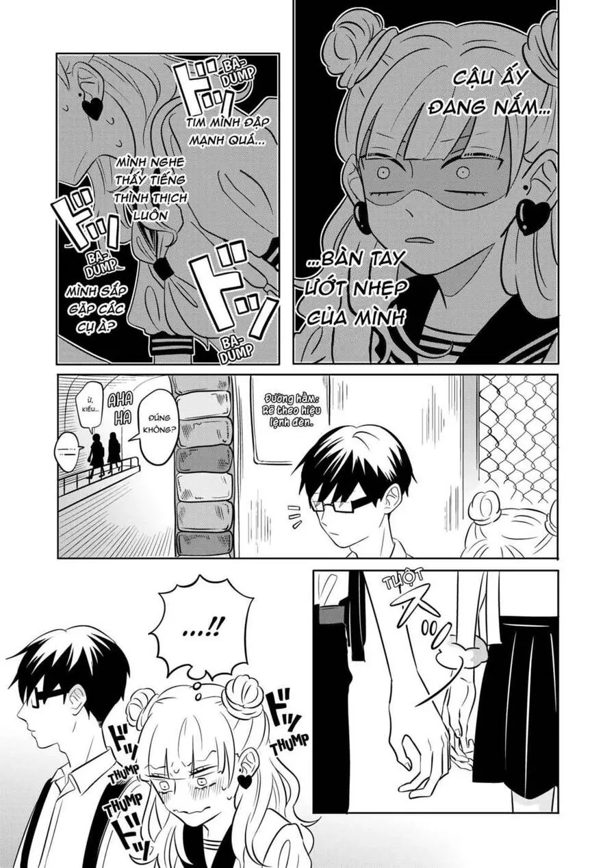 Cậu Và Tớ Là Hai Thái Cực Đối Lập Chapter 1 - Trang 19