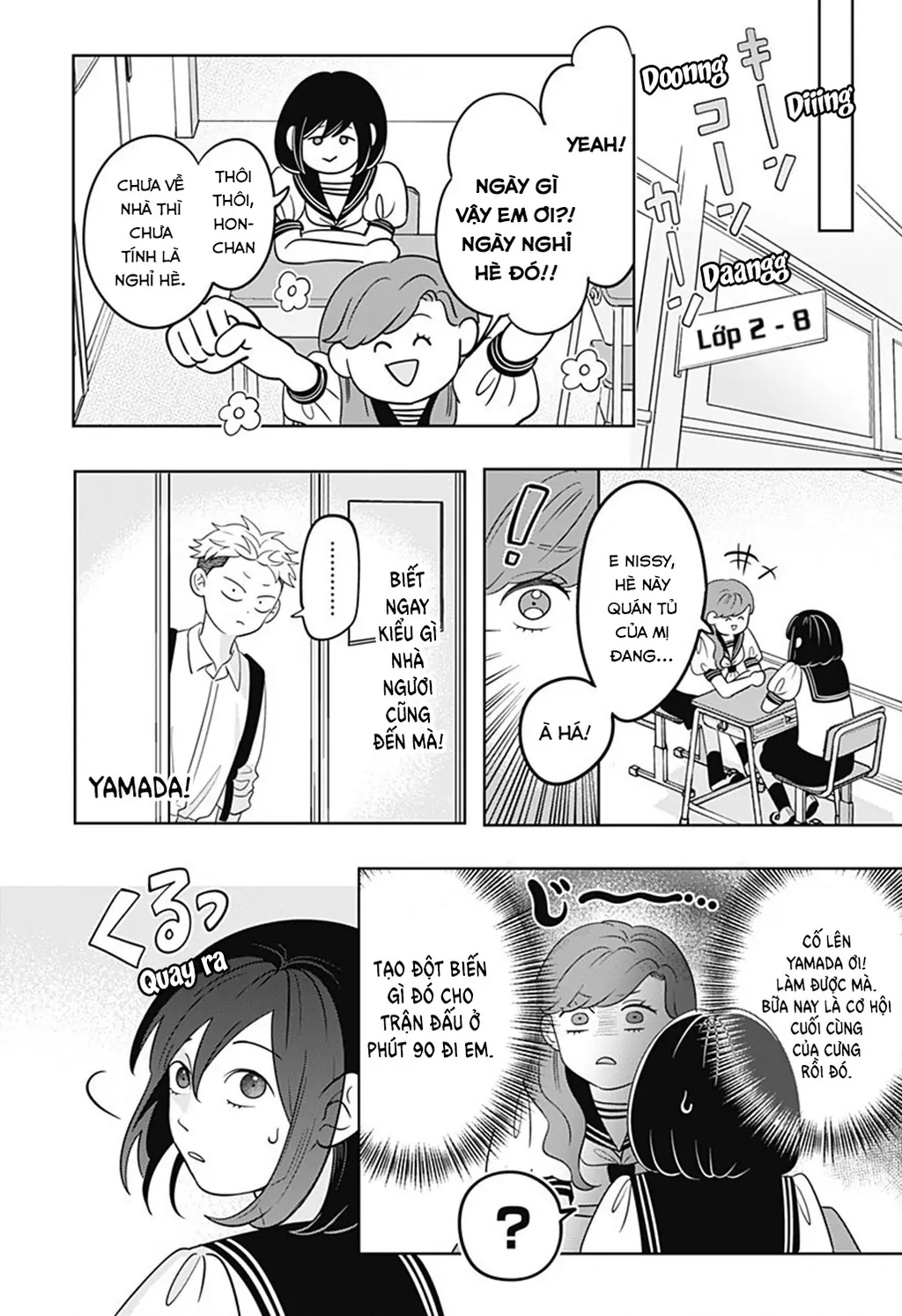 Cậu Và Tớ Là Hai Thái Cực Đối Lập Chapter 10 - Trang 16