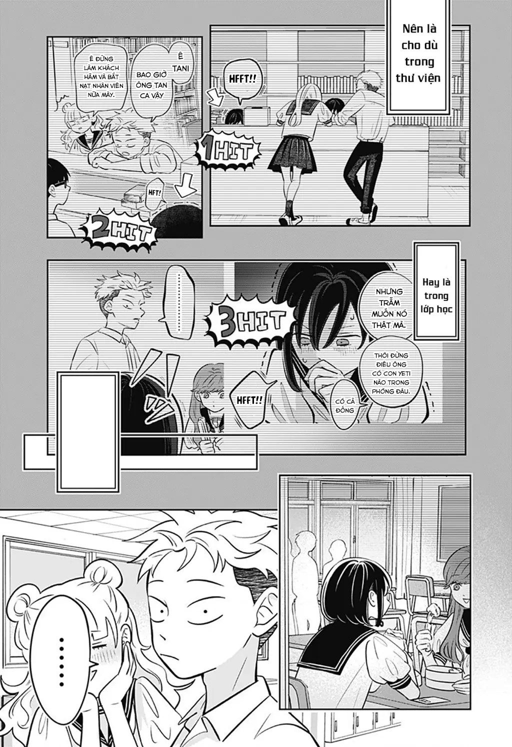 Cậu Và Tớ Là Hai Thái Cực Đối Lập Chapter 10 - Trang 5