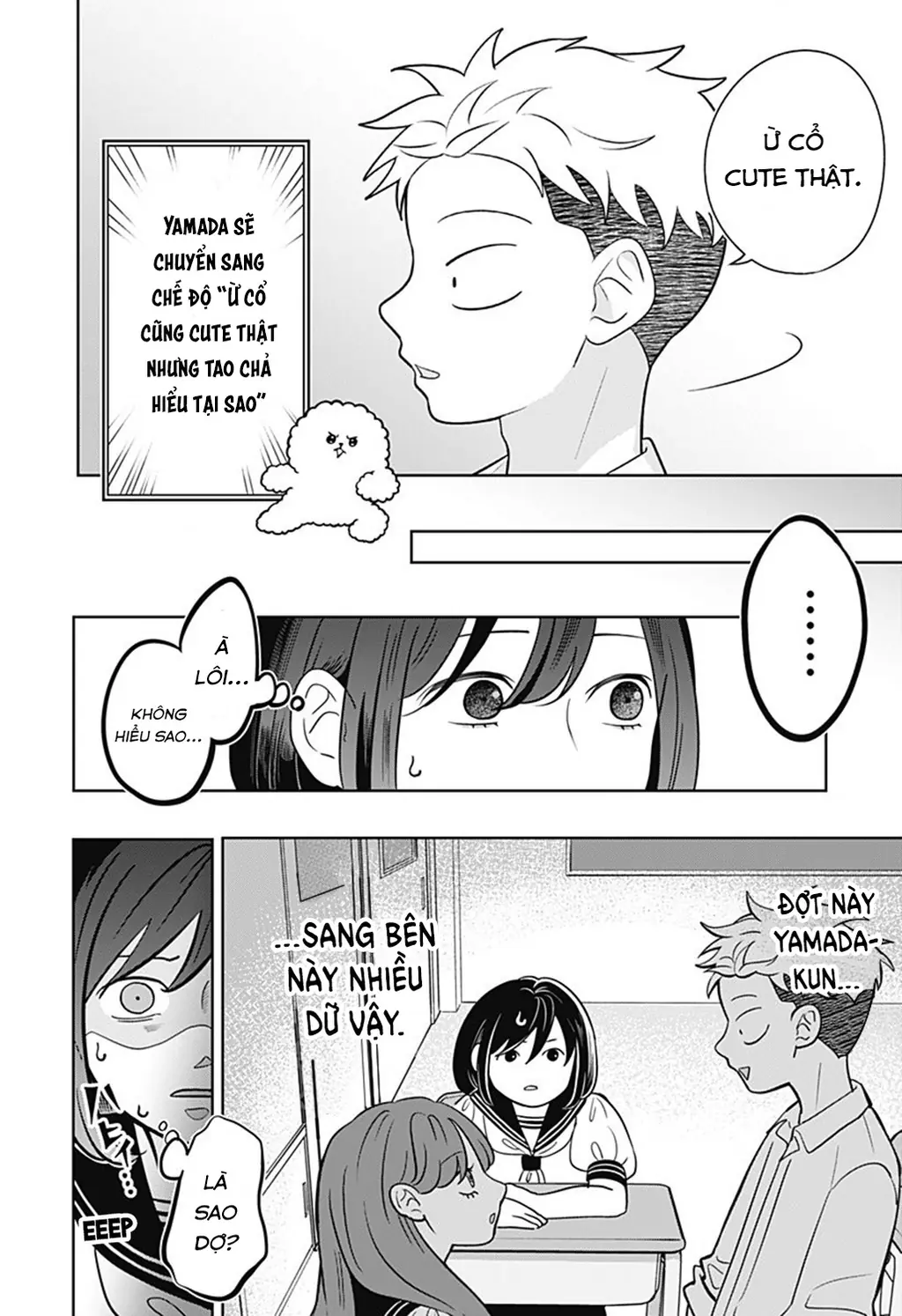 Cậu Và Tớ Là Hai Thái Cực Đối Lập Chapter 10 - Trang 6