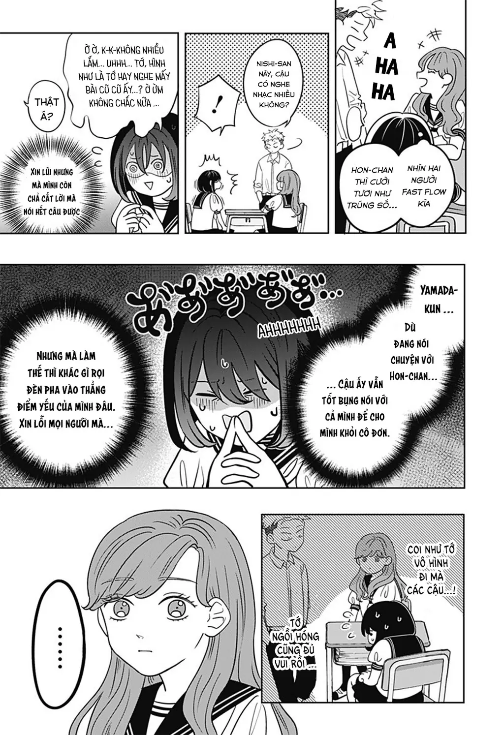 Cậu Và Tớ Là Hai Thái Cực Đối Lập Chapter 10 - Trang 7