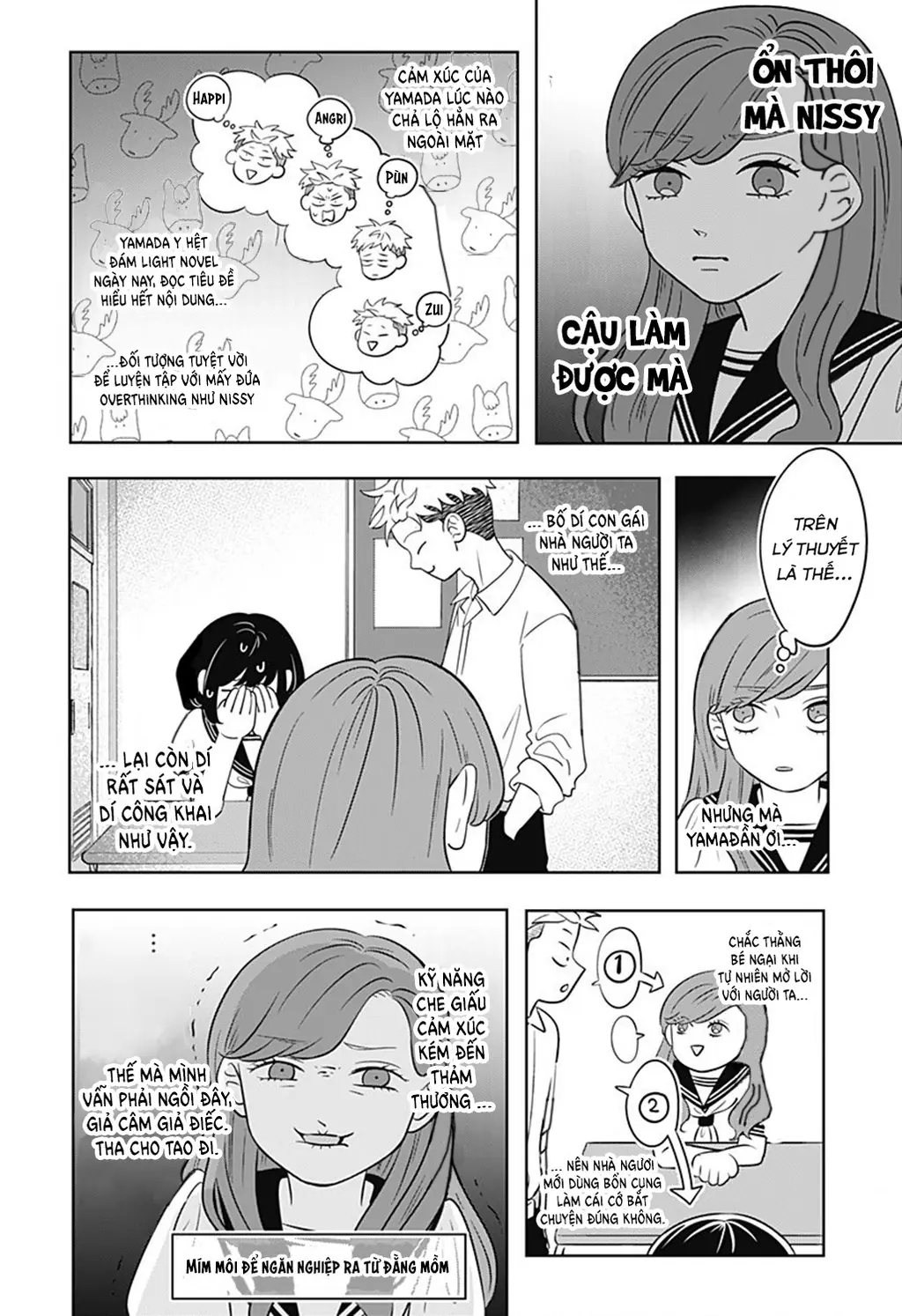 Cậu Và Tớ Là Hai Thái Cực Đối Lập Chapter 10 - Trang 8