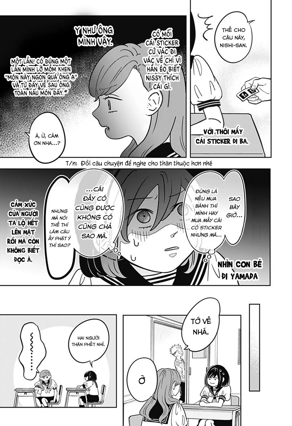 Cậu Và Tớ Là Hai Thái Cực Đối Lập Chapter 10 - Trang 9