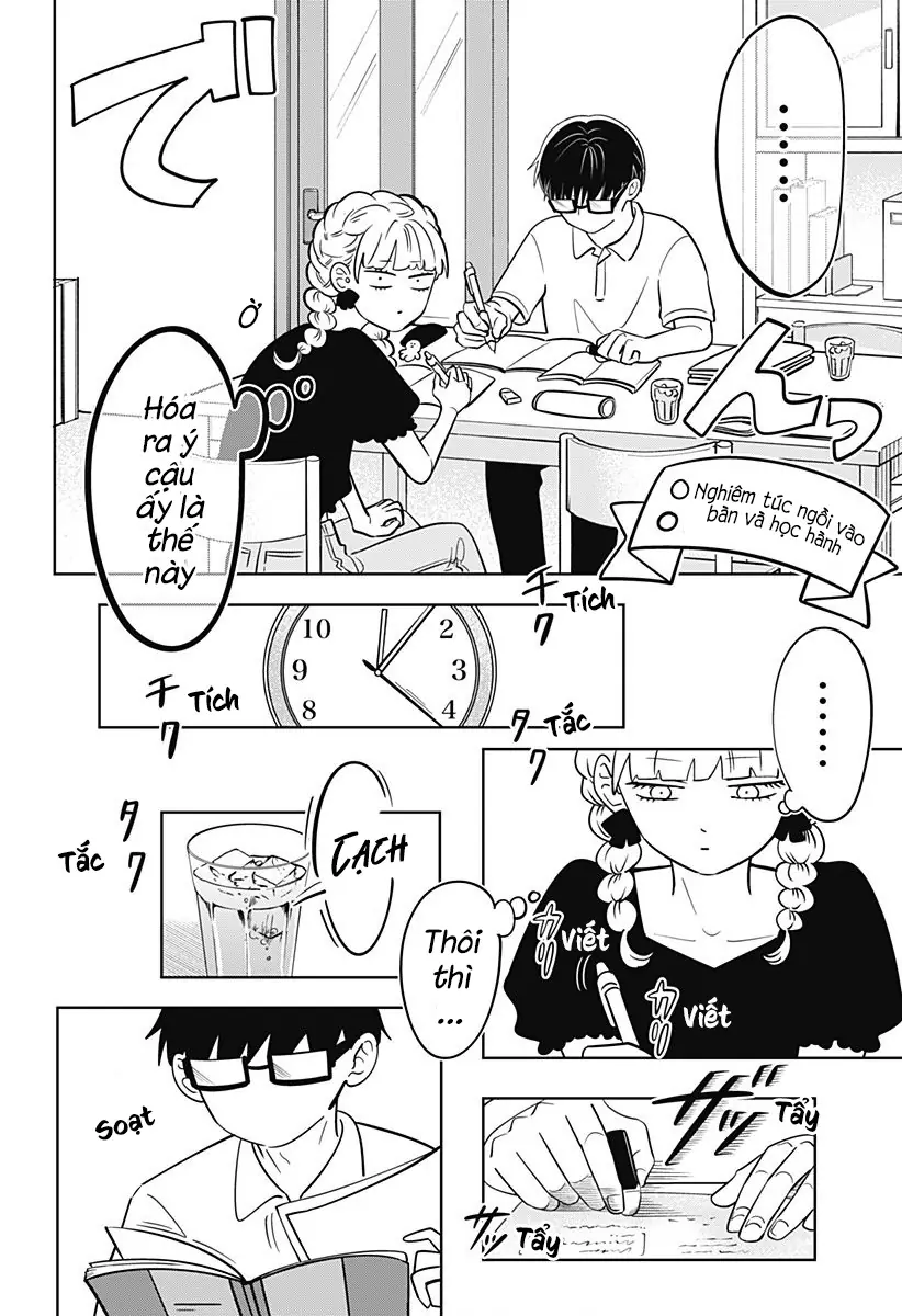 Cậu Và Tớ Là Hai Thái Cực Đối Lập Chapter 11 - Trang 10