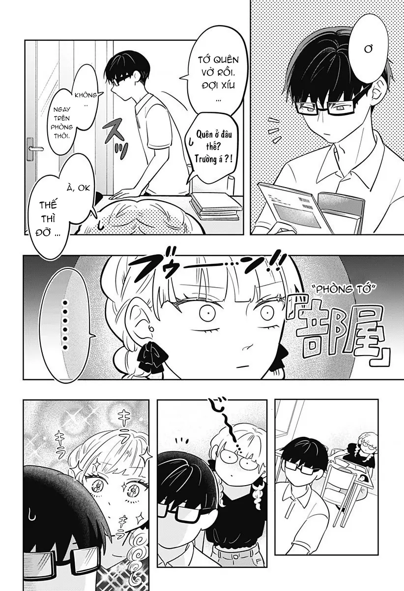 Cậu Và Tớ Là Hai Thái Cực Đối Lập Chapter 11 - Trang 14