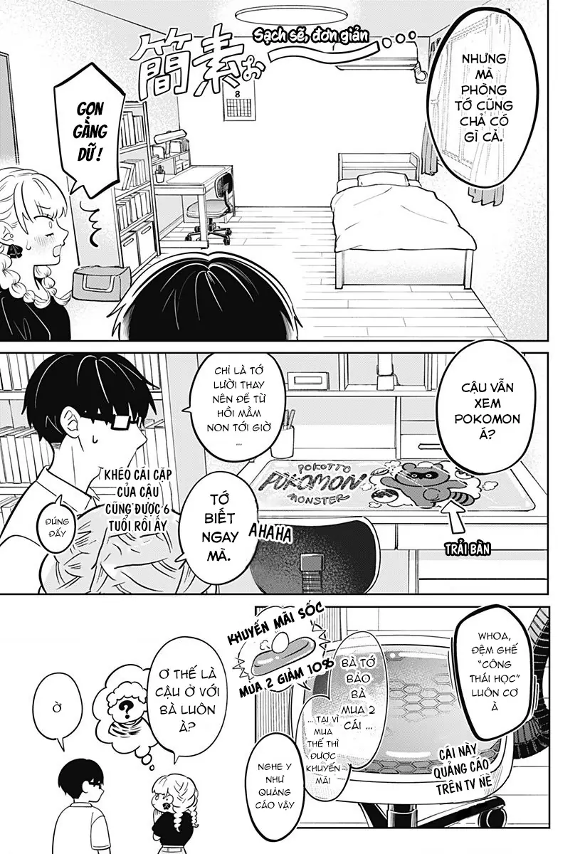 Cậu Và Tớ Là Hai Thái Cực Đối Lập Chapter 11 - Trang 15