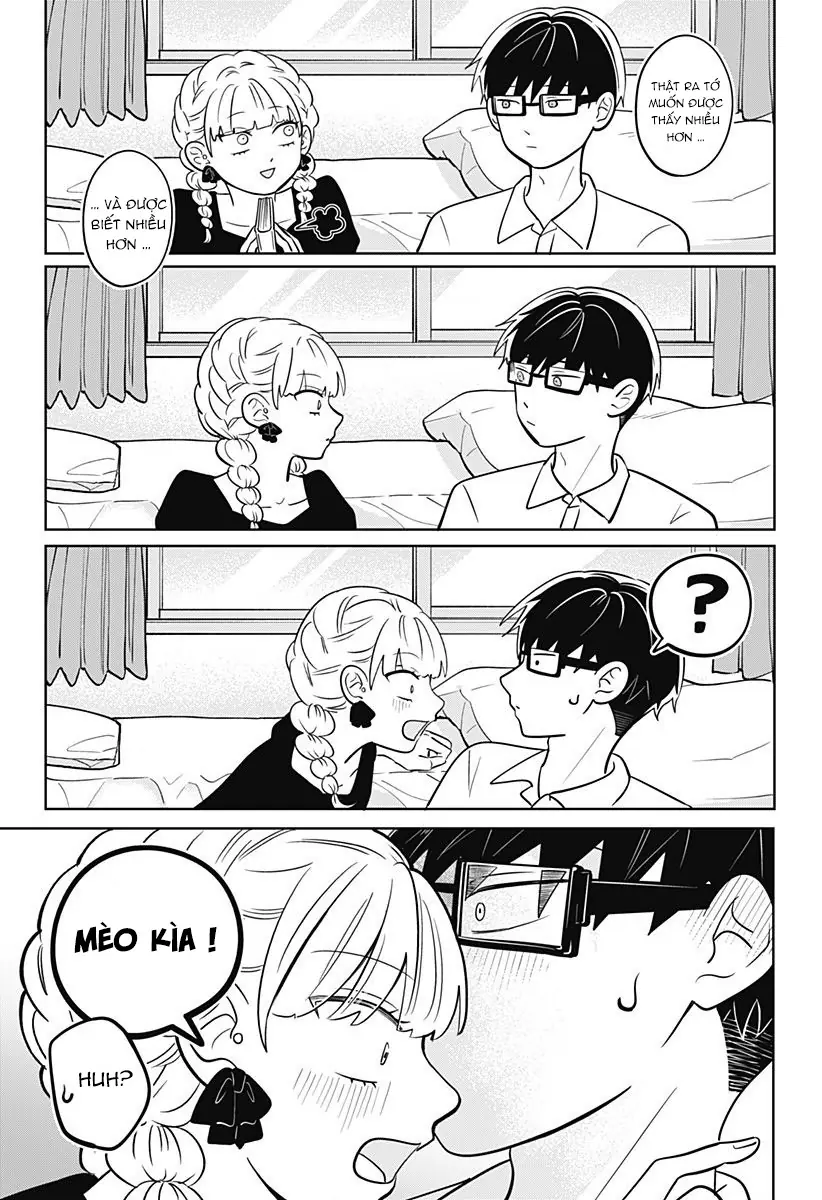Cậu Và Tớ Là Hai Thái Cực Đối Lập Chapter 11 - Trang 17