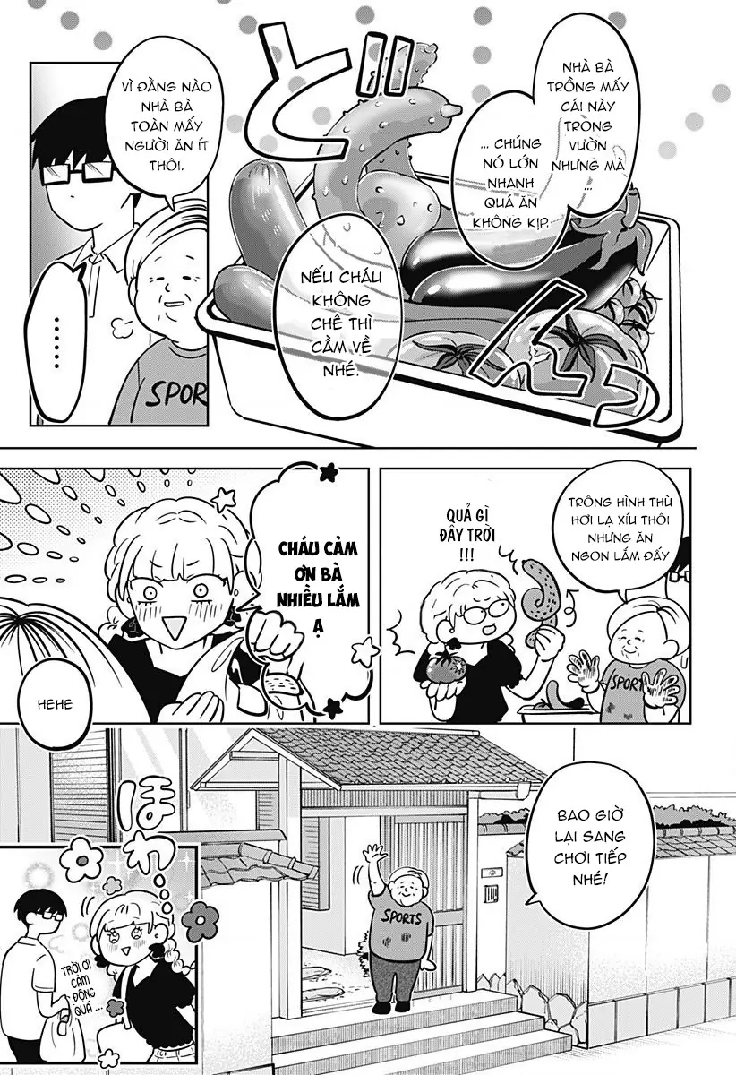 Cậu Và Tớ Là Hai Thái Cực Đối Lập Chapter 11 - Trang 23