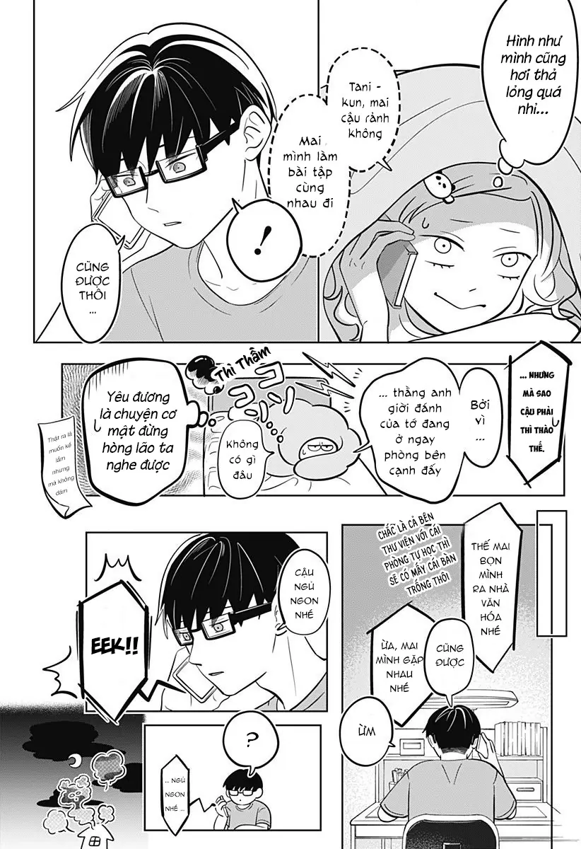 Cậu Và Tớ Là Hai Thái Cực Đối Lập Chapter 11 - Trang 4