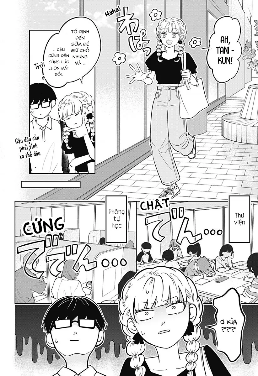 Cậu Và Tớ Là Hai Thái Cực Đối Lập Chapter 11 - Trang 6