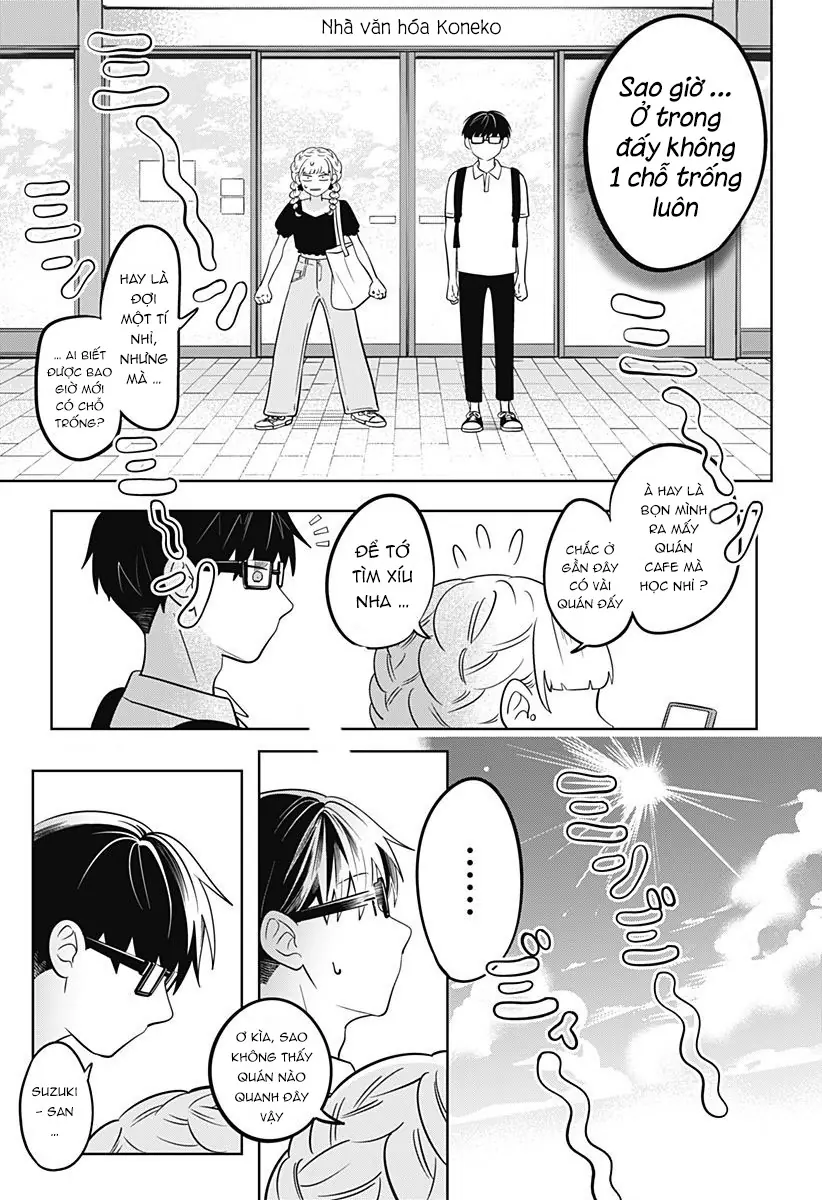 Cậu Và Tớ Là Hai Thái Cực Đối Lập Chapter 11 - Trang 7