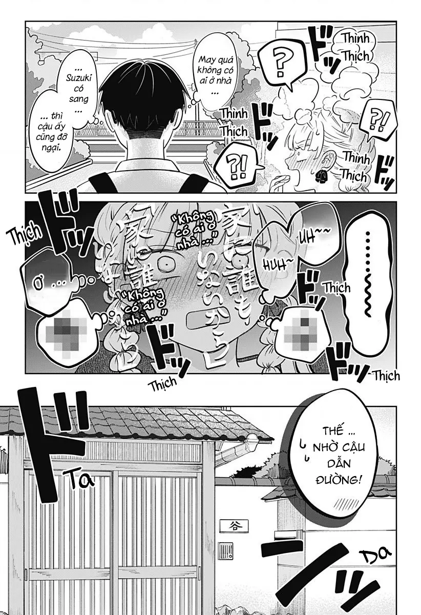 Cậu Và Tớ Là Hai Thái Cực Đối Lập Chapter 11 - Trang 9
