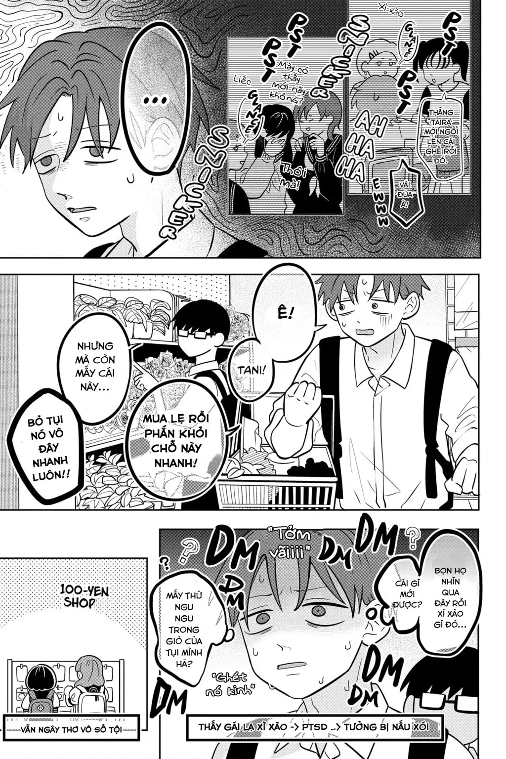 Cậu Và Tớ Là Hai Thái Cực Đối Lập Chapter 12 - Trang 10