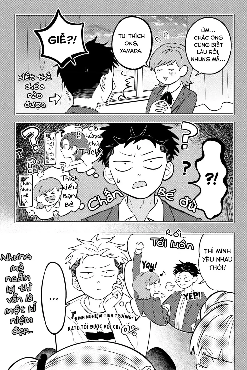 Cậu Và Tớ Là Hai Thái Cực Đối Lập Chapter 12 - Trang 12