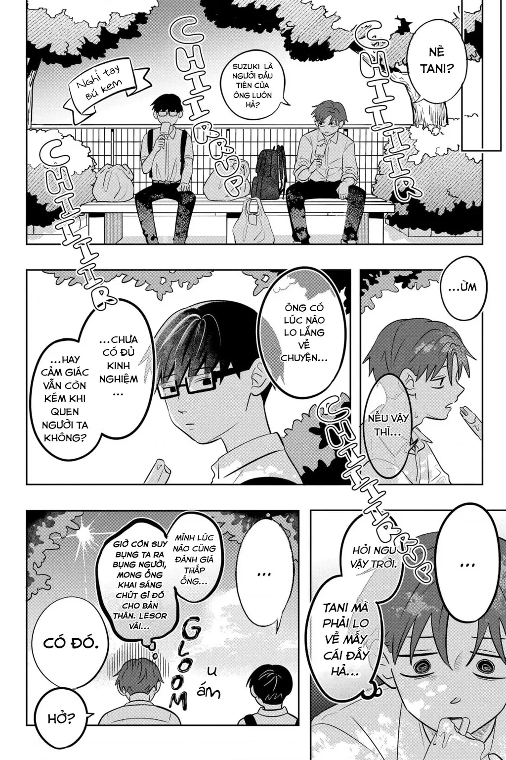 Cậu Và Tớ Là Hai Thái Cực Đối Lập Chapter 12 - Trang 15