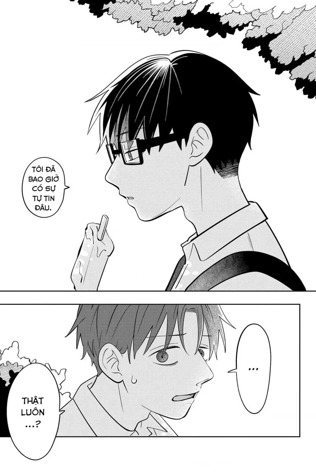 Cậu Và Tớ Là Hai Thái Cực Đối Lập Chapter 12 - Trang 16