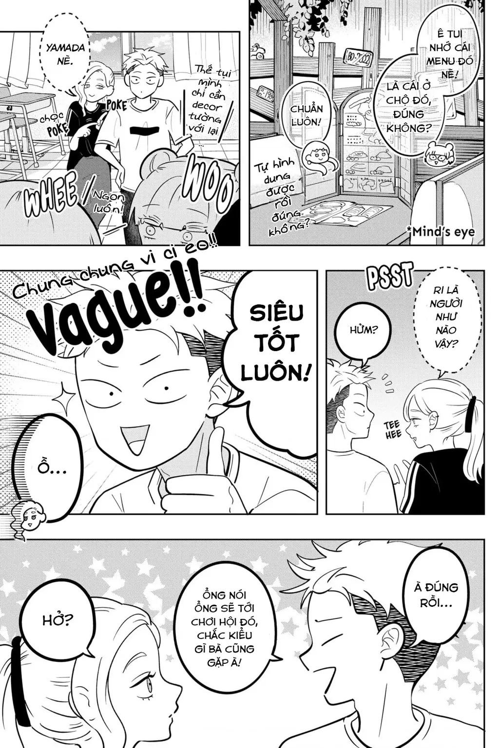Cậu Và Tớ Là Hai Thái Cực Đối Lập Chapter 12 - Trang 18