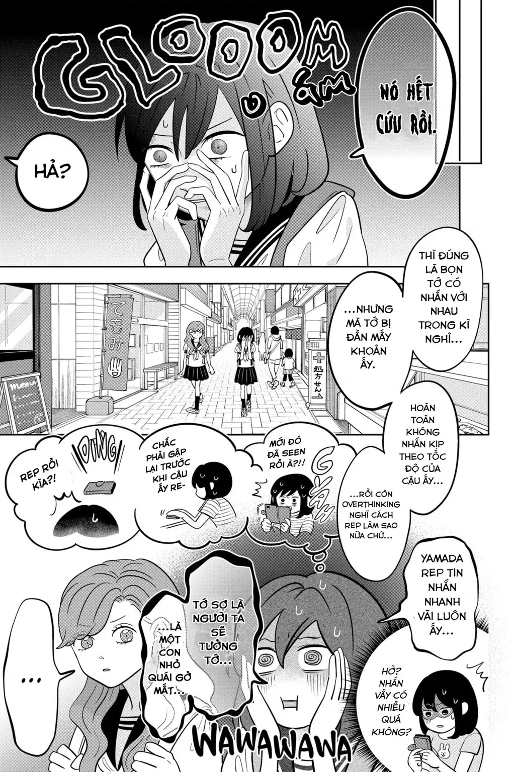 Cậu Và Tớ Là Hai Thái Cực Đối Lập Chapter 12 - Trang 6