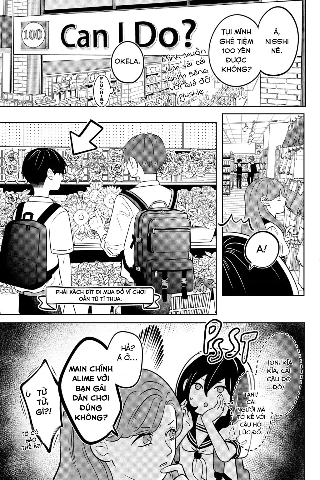 Cậu Và Tớ Là Hai Thái Cực Đối Lập Chapter 12 - Trang 8