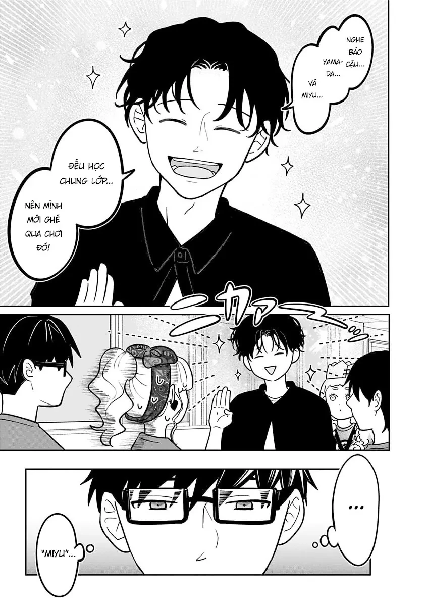Cậu Và Tớ Là Hai Thái Cực Đối Lập Chapter 13 - Trang 24