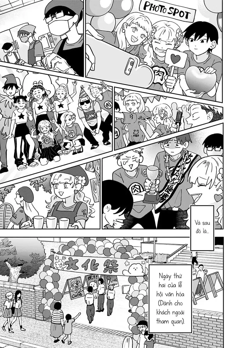 Cậu Và Tớ Là Hai Thái Cực Đối Lập Chapter 13 - Trang 4