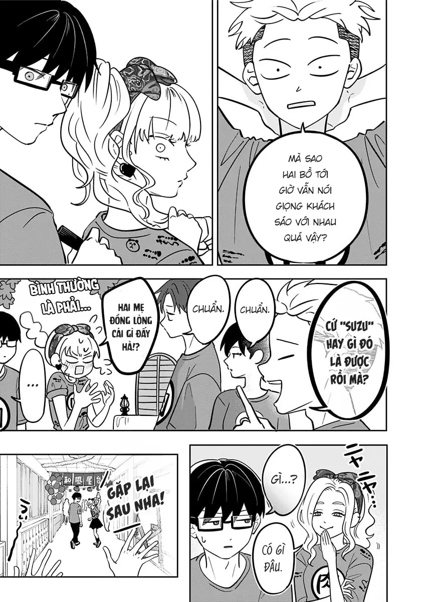 Cậu Và Tớ Là Hai Thái Cực Đối Lập Chapter 13 - Trang 6
