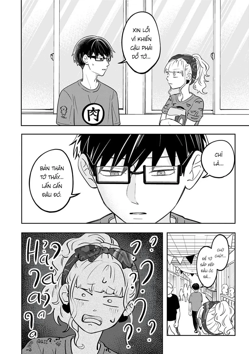 Cậu Và Tớ Là Hai Thái Cực Đối Lập Chapter 14 - Trang 14