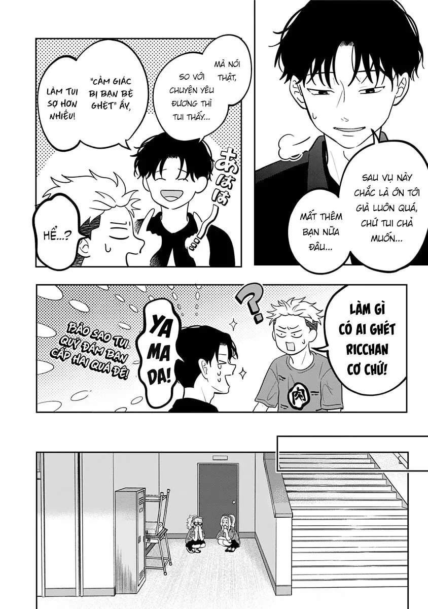 Cậu Và Tớ Là Hai Thái Cực Đối Lập Chapter 14 - Trang 16