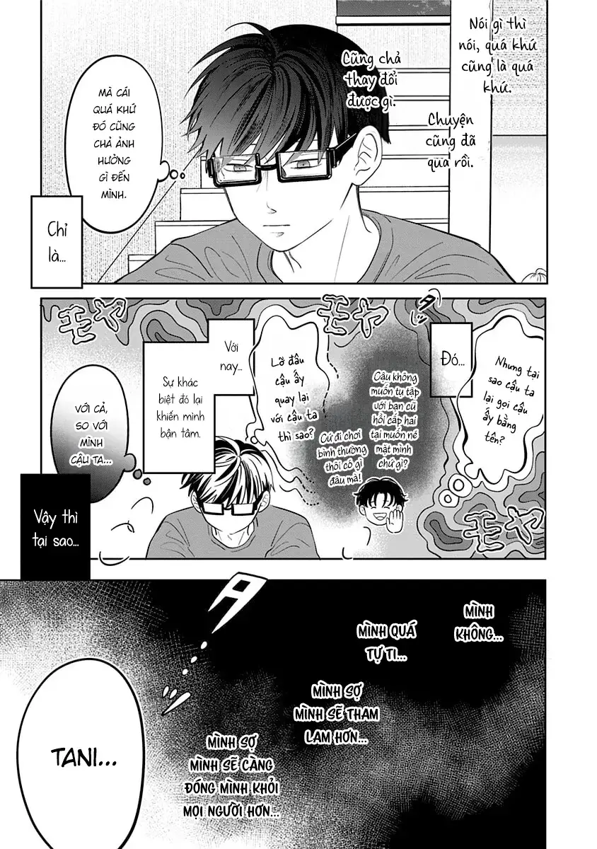 Cậu Và Tớ Là Hai Thái Cực Đối Lập Chapter 14 - Trang 23
