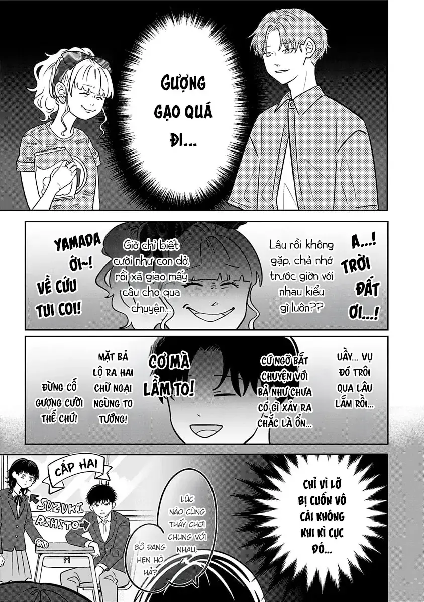 Cậu Và Tớ Là Hai Thái Cực Đối Lập Chapter 14 - Trang 3