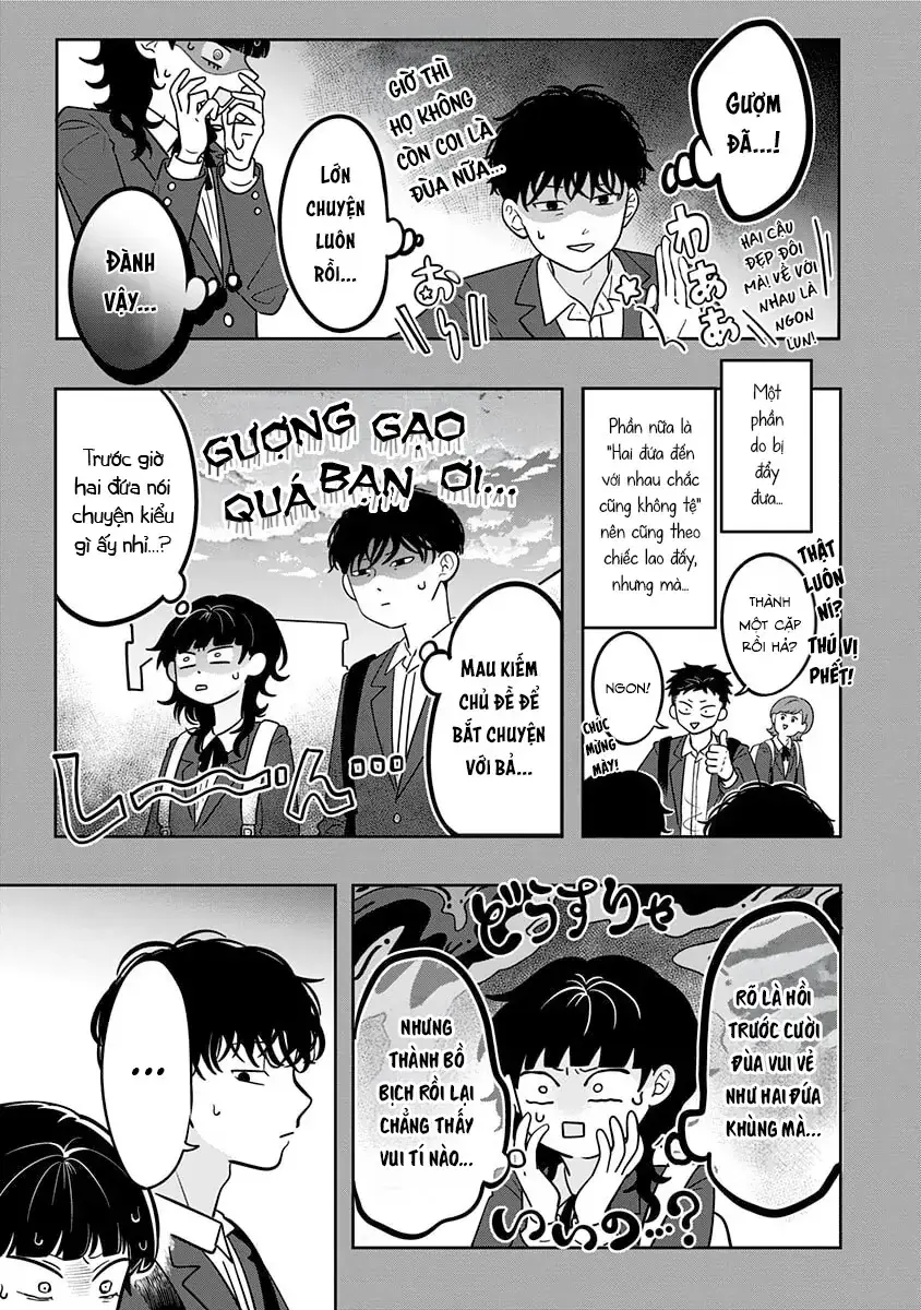 Cậu Và Tớ Là Hai Thái Cực Đối Lập Chapter 14 - Trang 5