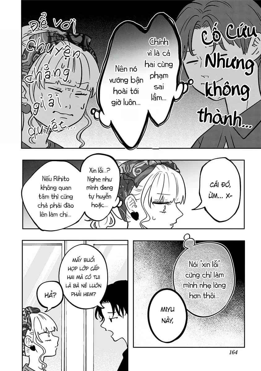 Cậu Và Tớ Là Hai Thái Cực Đối Lập Chapter 14 - Trang 8