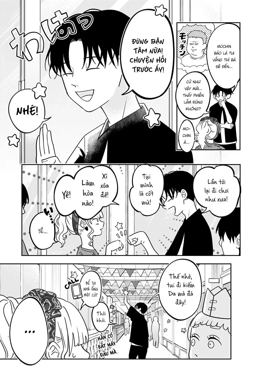 Cậu Và Tớ Là Hai Thái Cực Đối Lập Chapter 14 - Trang 9