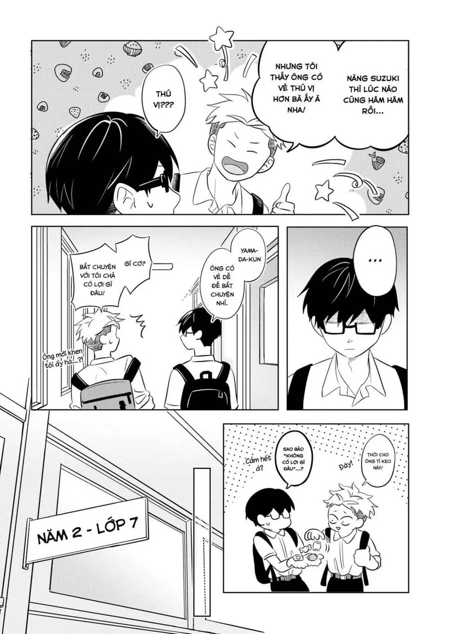 Cậu Và Tớ Là Hai Thái Cực Đối Lập Chapter 2 - Trang 10