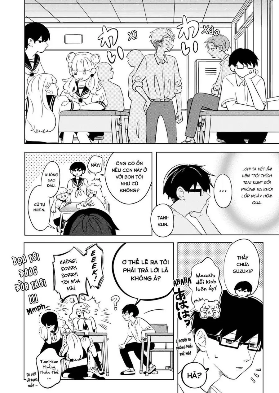 Cậu Và Tớ Là Hai Thái Cực Đối Lập Chapter 2 - Trang 11