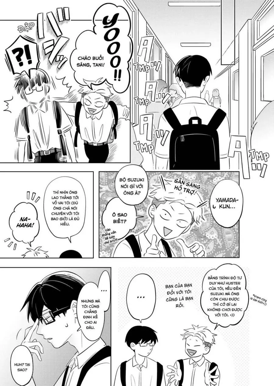 Cậu Và Tớ Là Hai Thái Cực Đối Lập Chapter 2 - Trang 8