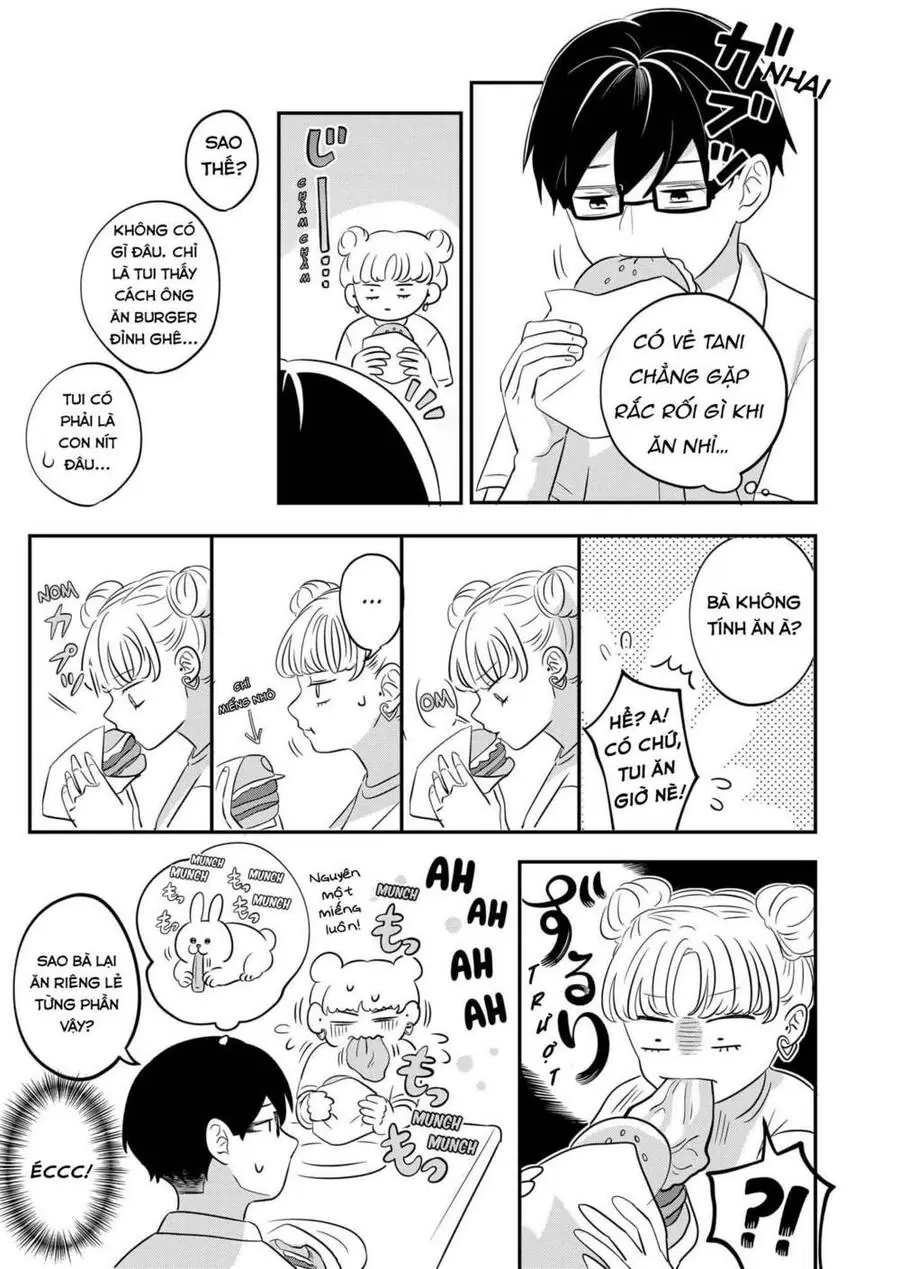 Cậu Và Tớ Là Hai Thái Cực Đối Lập Chapter 3 - Trang 10